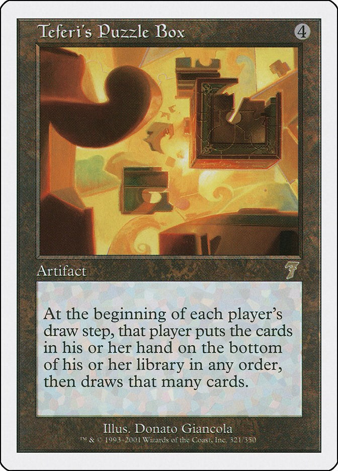 Teferi's Puzzle Box [7ED - 321]
