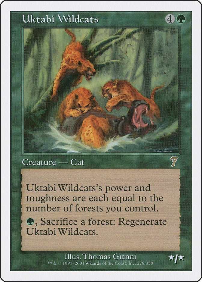 Uktabi Wildcats [7ED - 278]