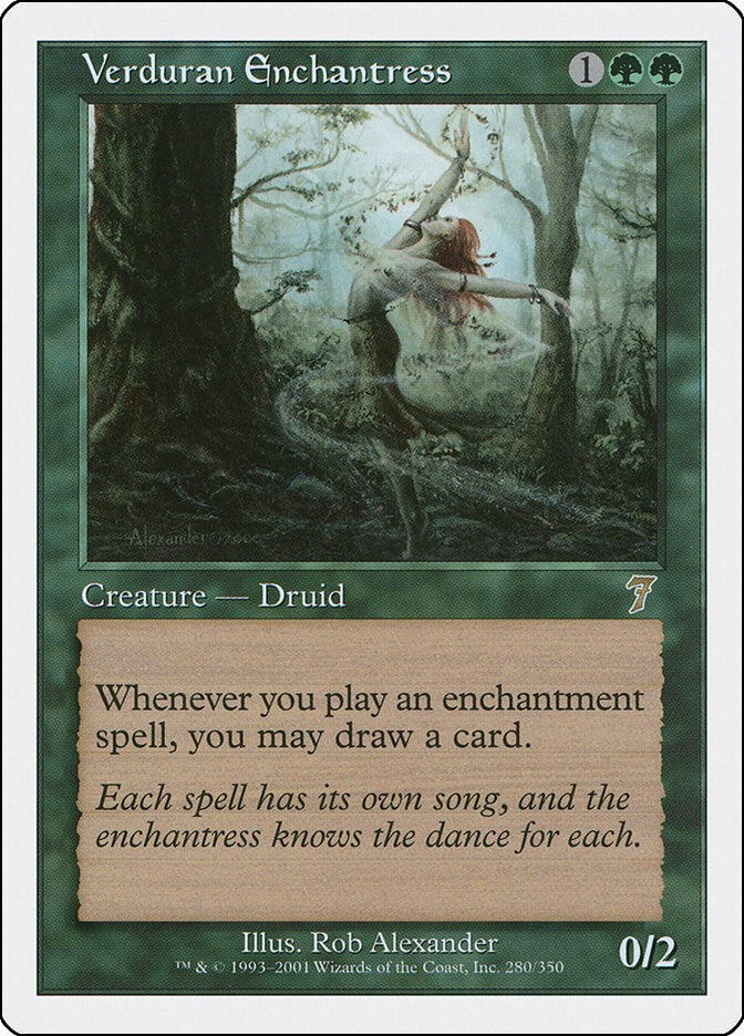 Verduran Enchantress [7ED - 280]