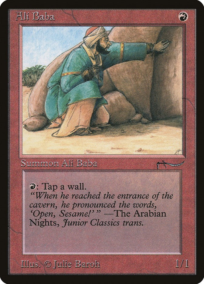 Ali Baba [ARN - N/A]