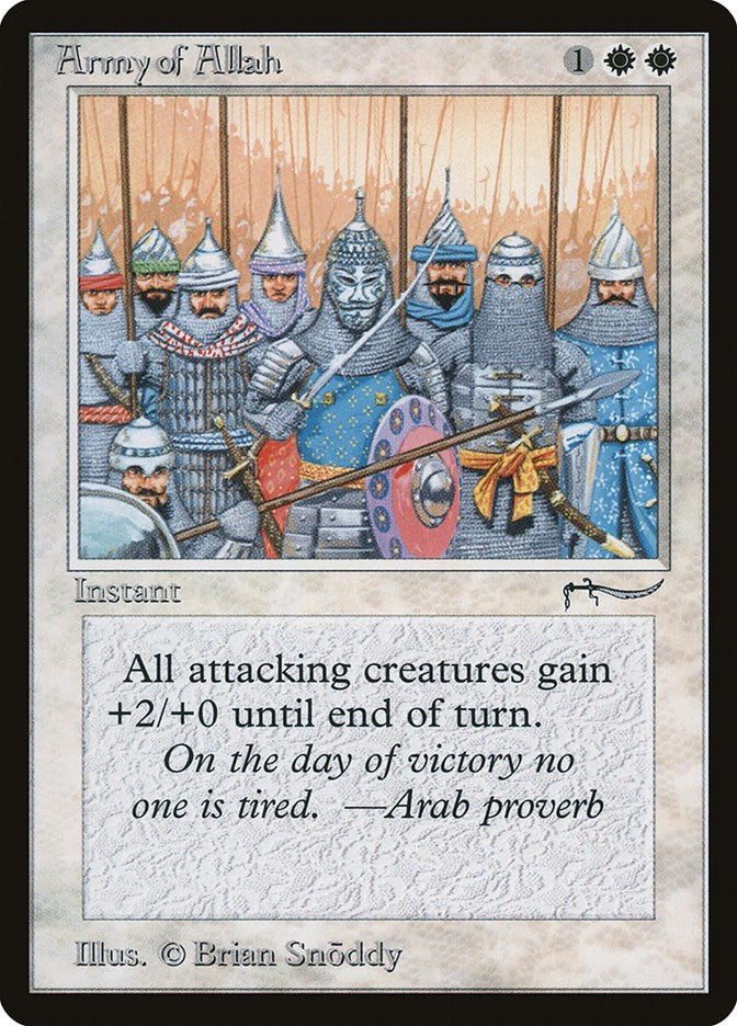 Army of Allah [ARN - N/A]