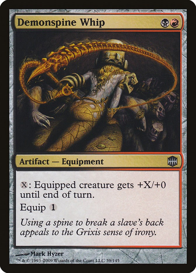 Demonspine Whip [ARB - 39]