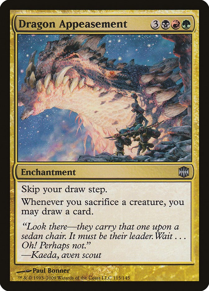 Dragon Appeasement [ARB - 115]