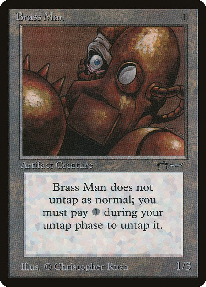 Brass Man [ARN - N/A]