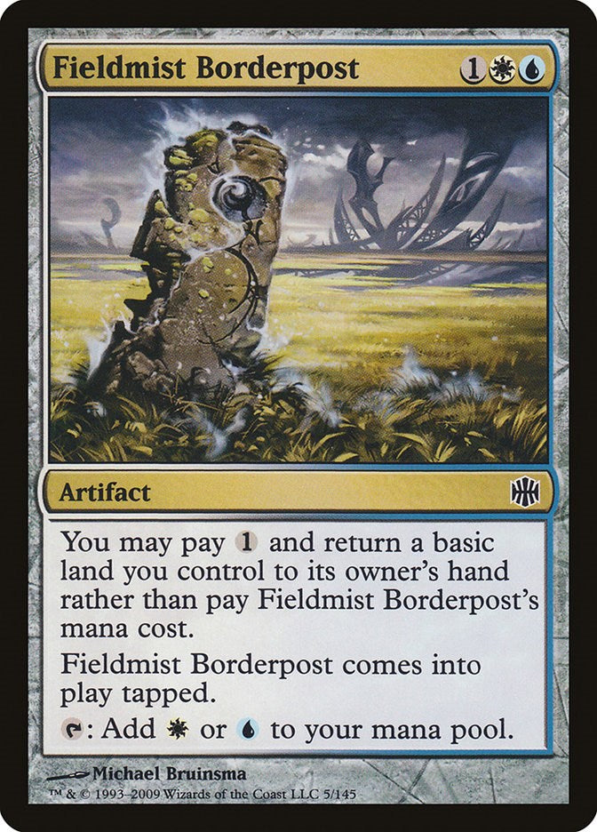Fieldmist Borderpost [ARB - 5]