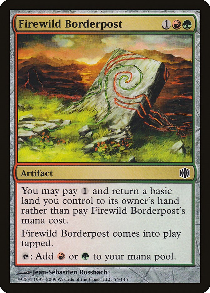 Firewild Borderpost [ARB - 54]