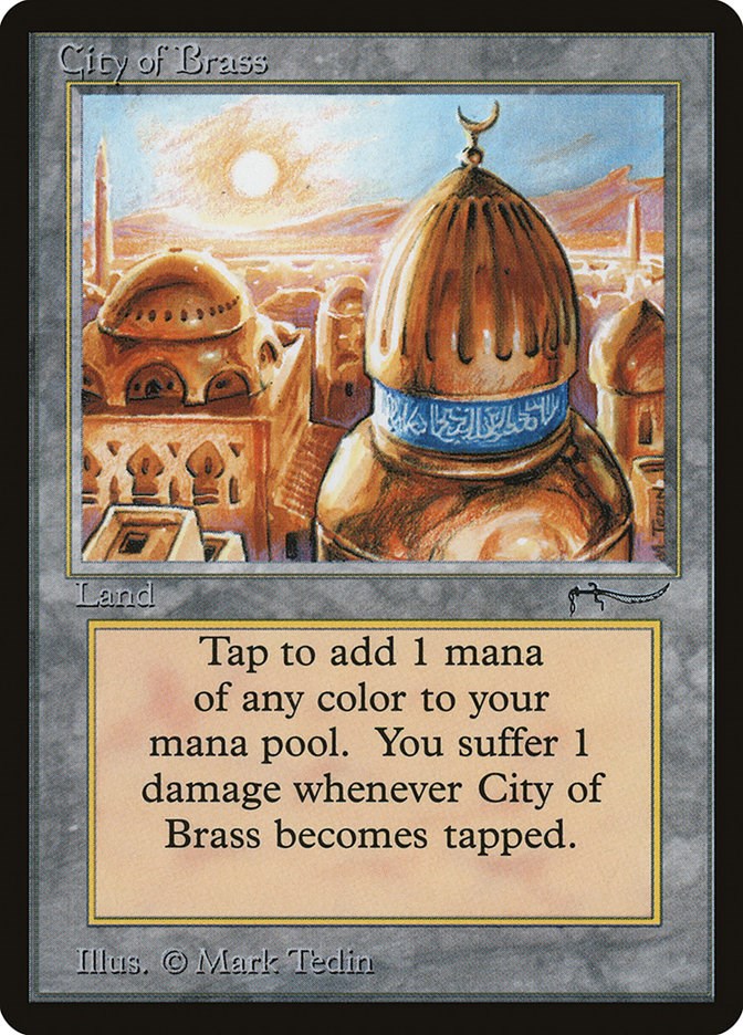 City of Brass [ARN - N/A]