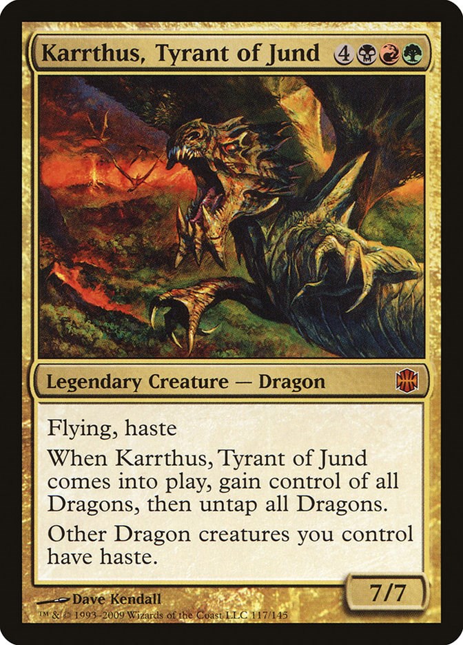 Karrthus, Tyrant of Jund [ARB - 117]