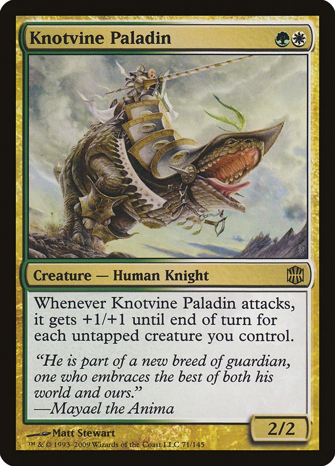 Knotvine Paladin [ARB - 71]