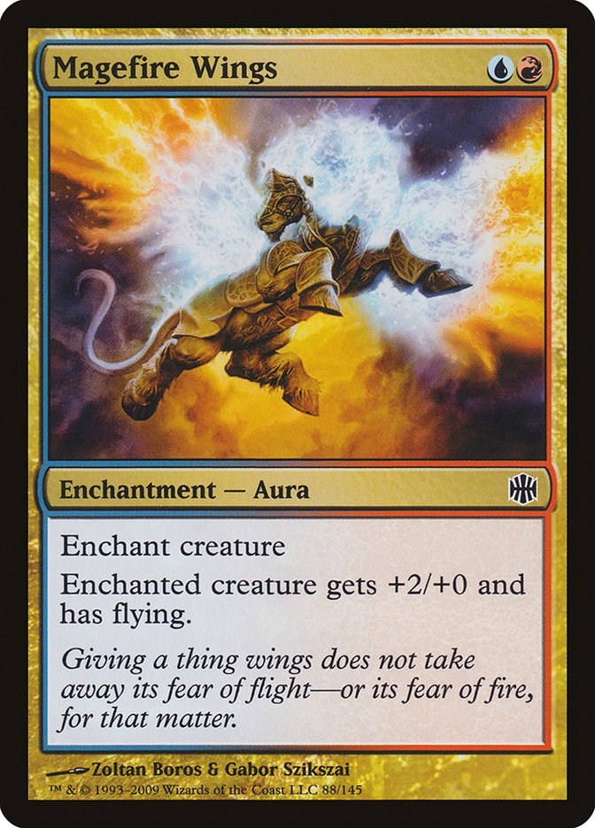 Magefire Wings [ARB - 88]