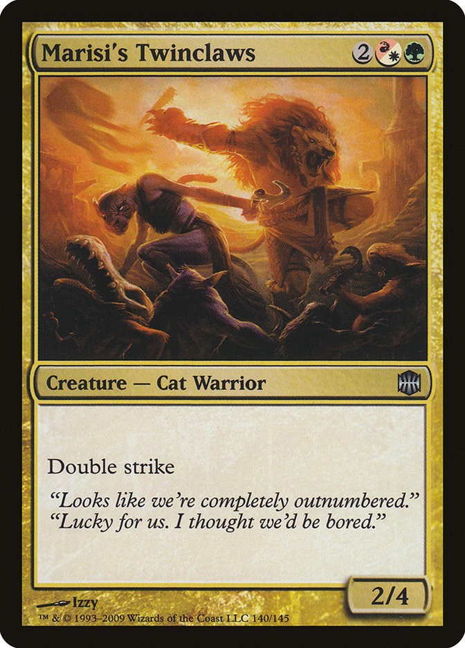 Marisi's Twinclaws [ARB - 140]
