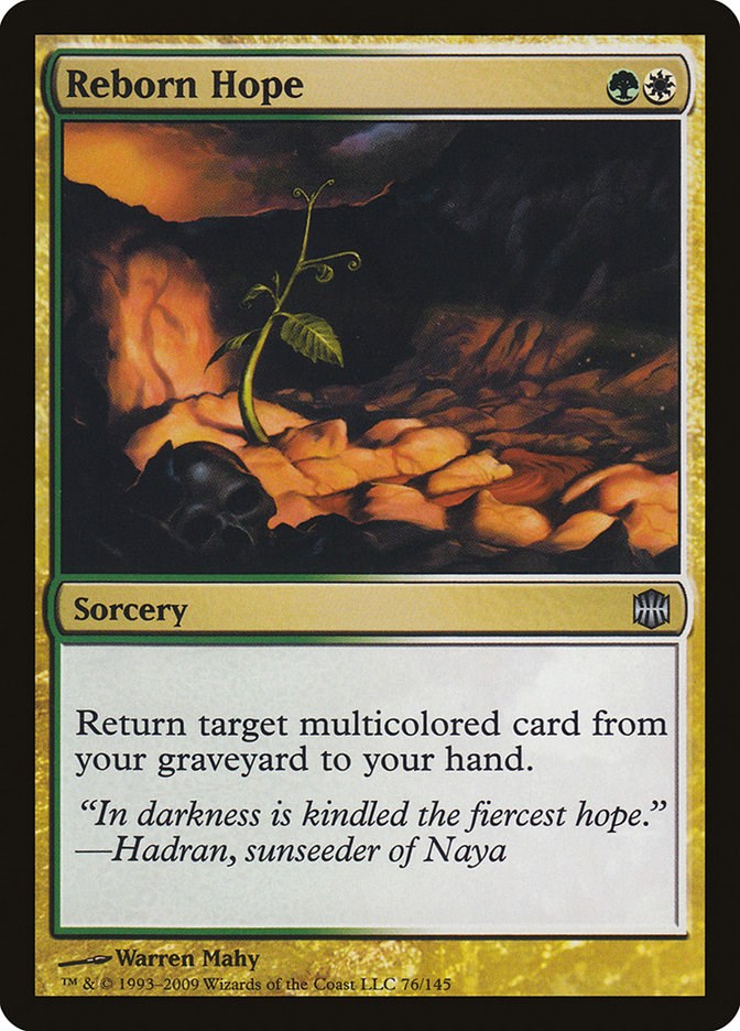 Reborn Hope [ARB - 76]