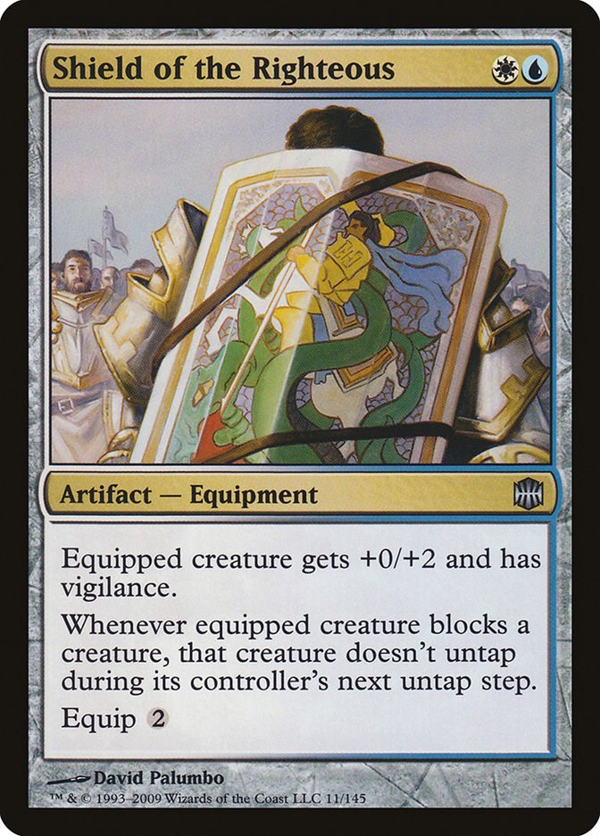 Shield of the Righteous [ARB - 11]