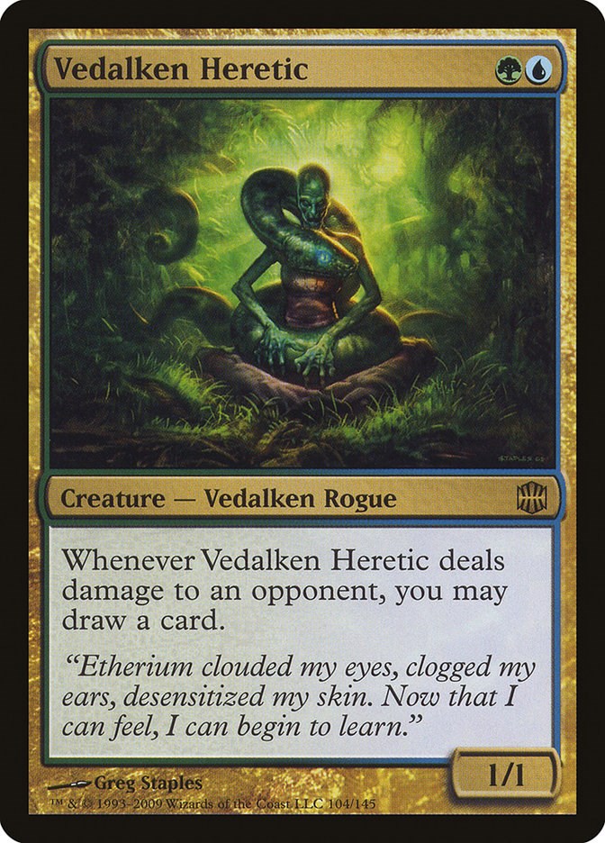 Vedalken Heretic [ARB - 104]