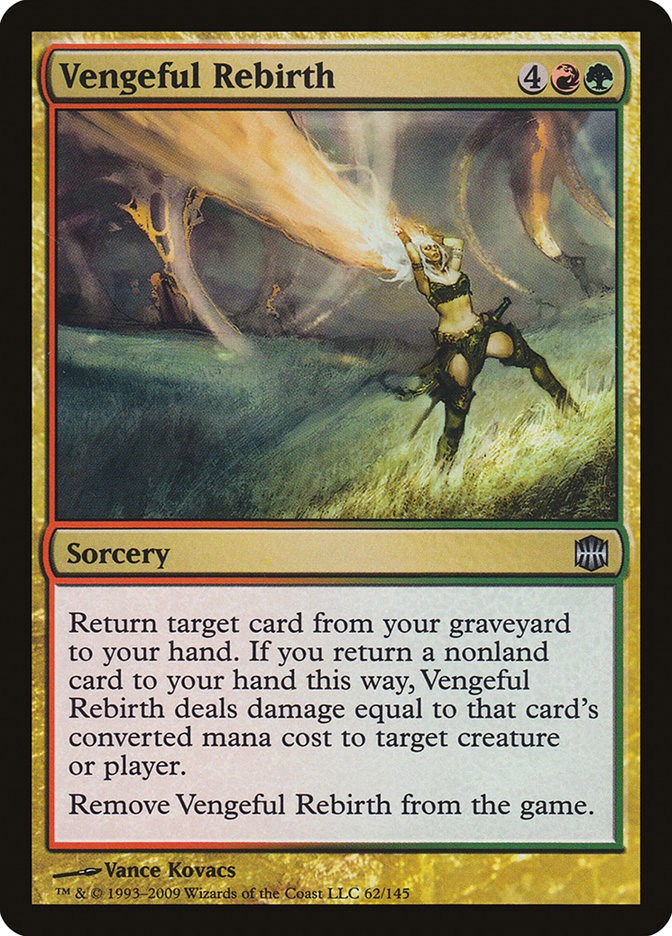 Vengeful Rebirth [ARB - 62]