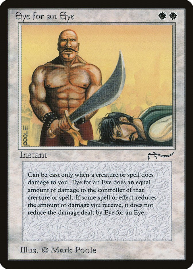 Eye for an Eye [ARN - N/A]