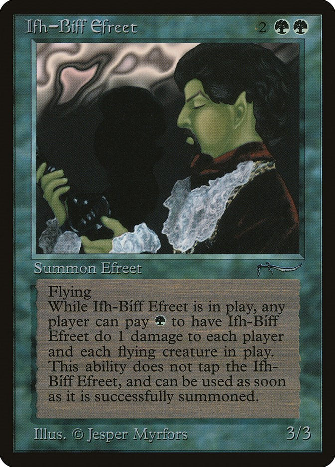Ifh-Biff Efreet [ARN - N/A]