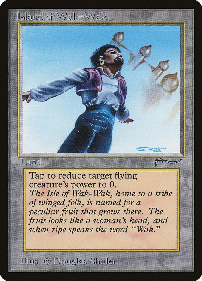 Island of Wak-Wak [ARN - N/A]