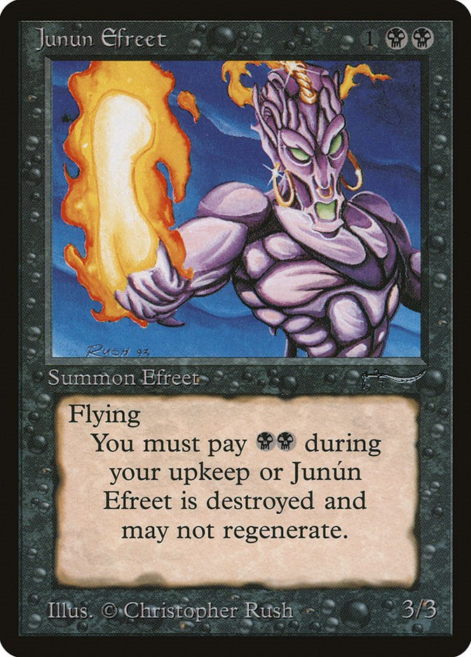 Junun Efreet [ARN - N/A]
