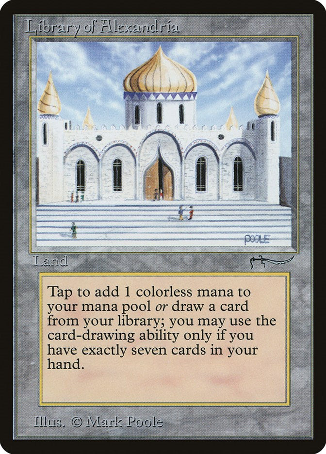 Library of Alexandria [ARN - N/A]