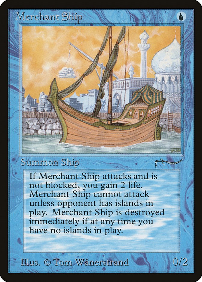 Merchant Ship [ARN - N/A]