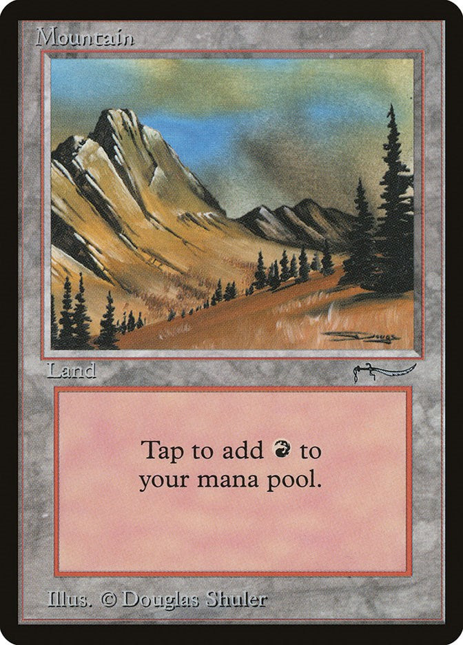 Mountain (Arabian Nights) [ARN - N/A]