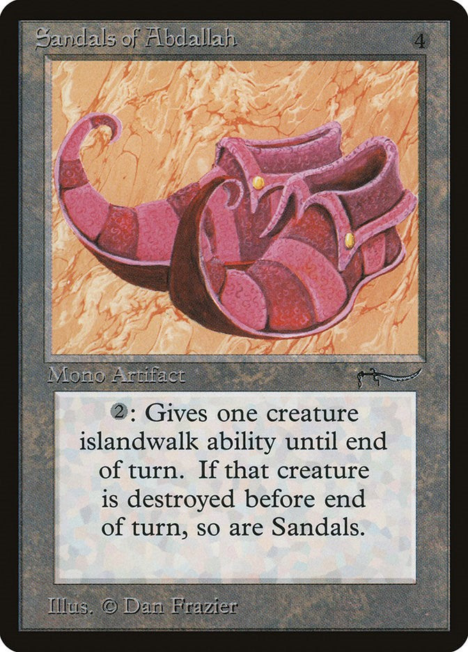 Sandals of Abdallah [ARN - N/A]