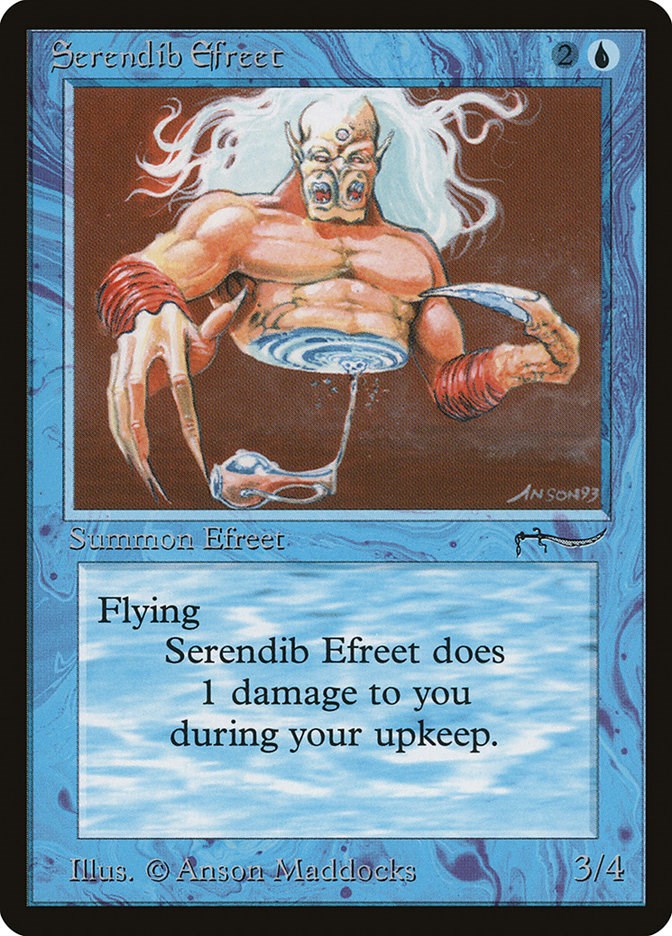 Serendib Efreet [ARN - N/A]