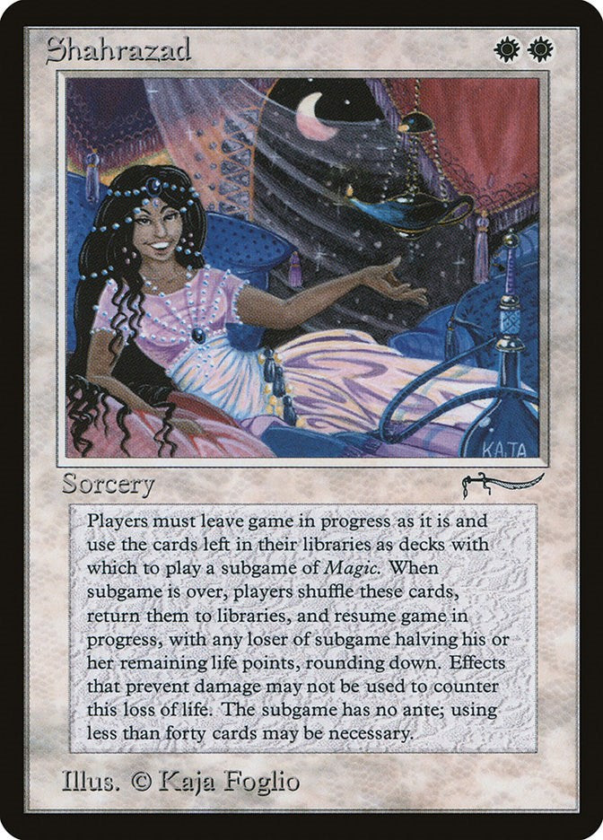 Shahrazad [ARN - N/A]