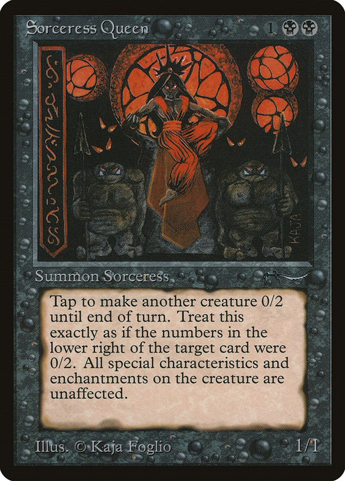 Sorceress Queen [ARN - N/A]