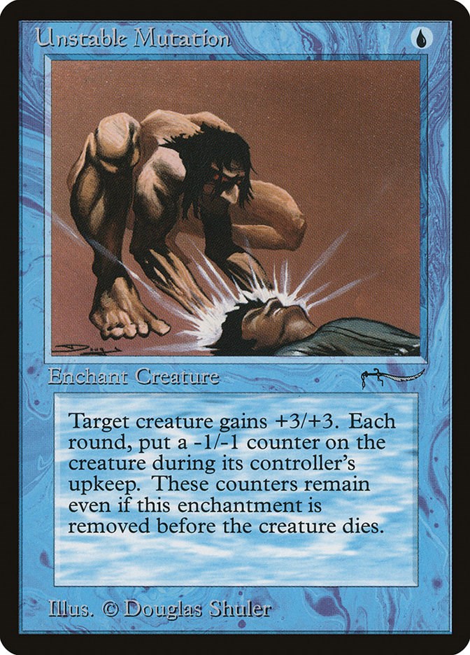 Unstable Mutation [ARN - N/A]