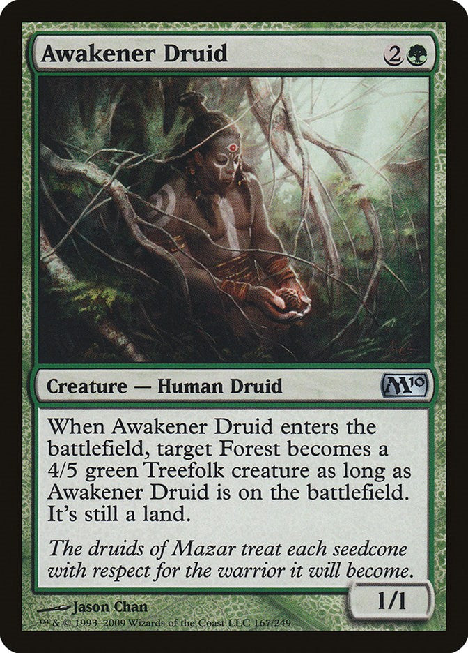 Awakener Druid [M10 - 167]