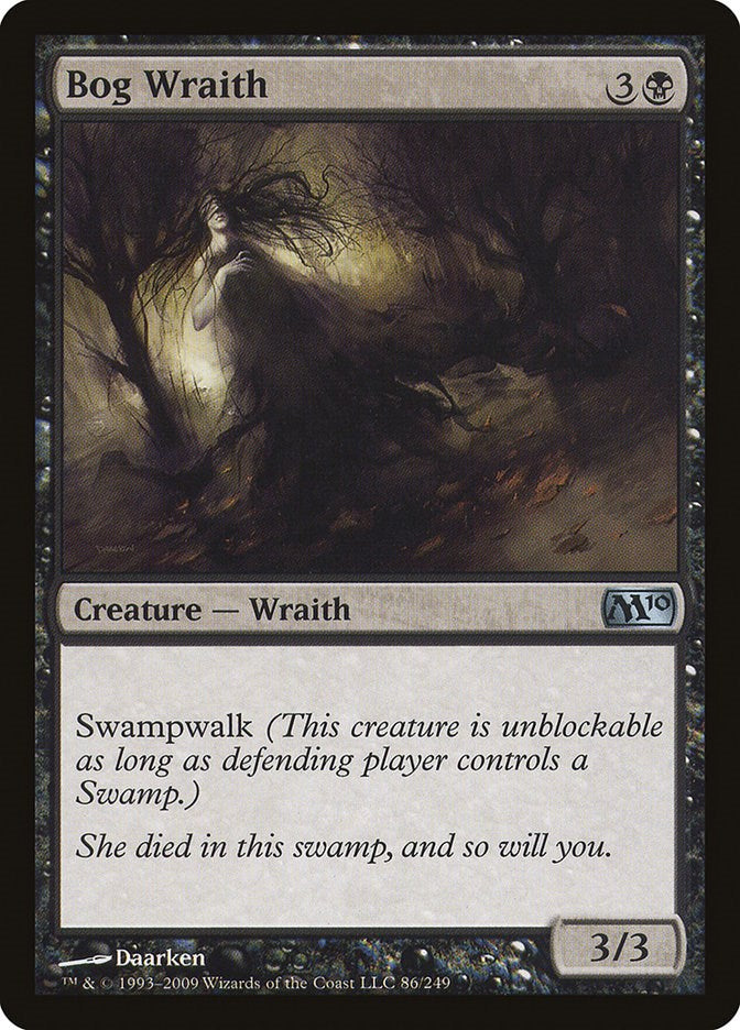 Bog Wraith [M10 - 86]