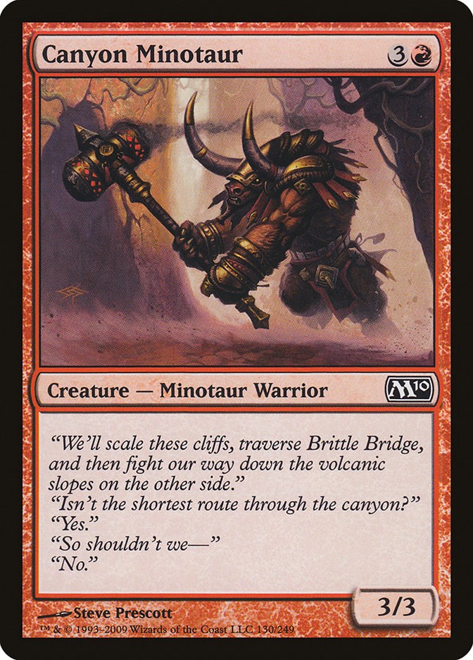 Canyon Minotaur [M10 - 130]