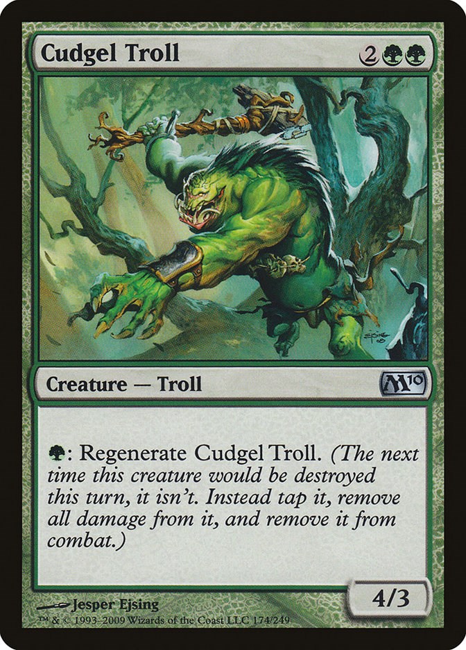 Cudgel Troll [M10 - 174]