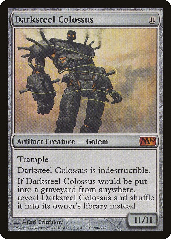 Darksteel Colossus [M10 - 208]