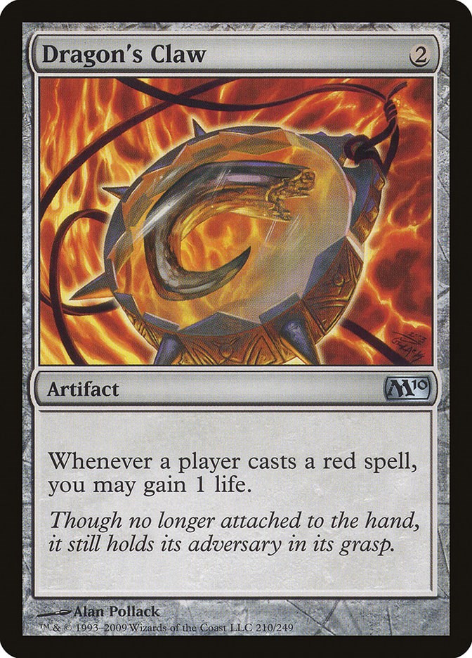 Dragon's Claw [M10 - 210]