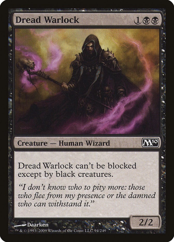 Dread Warlock [M10 - 94]