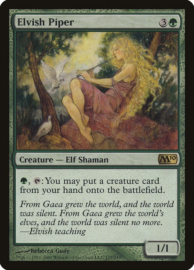 Elvish Piper [M10 - 177]