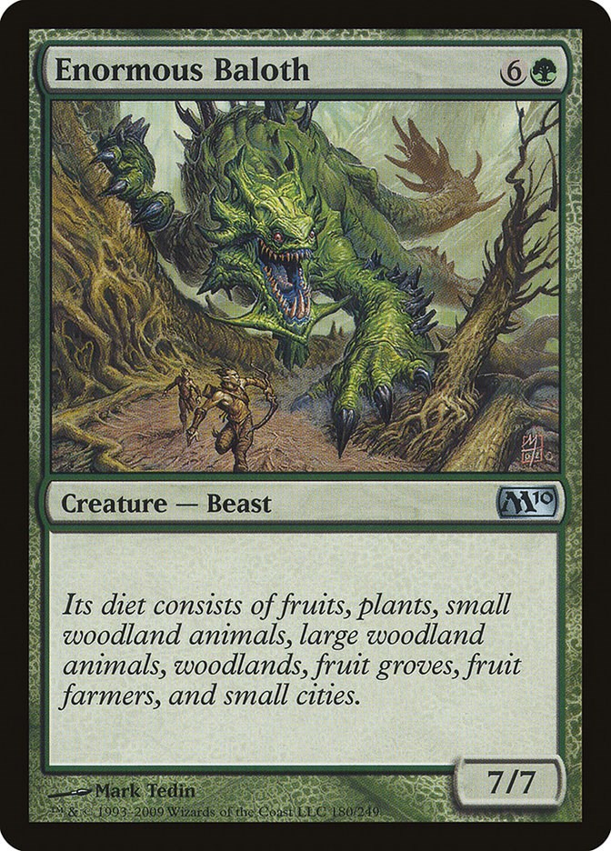 Enormous Baloth [M10 - 180]