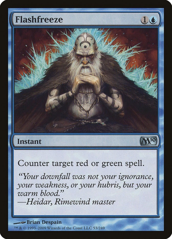 Flashfreeze [M10 - 53]