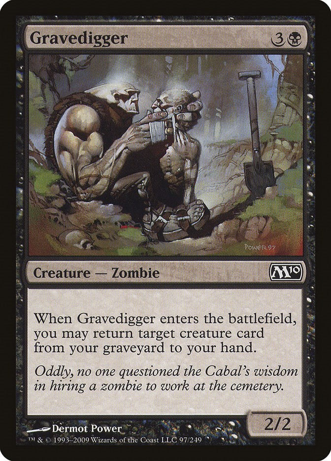 Gravedigger [M10 - 97]