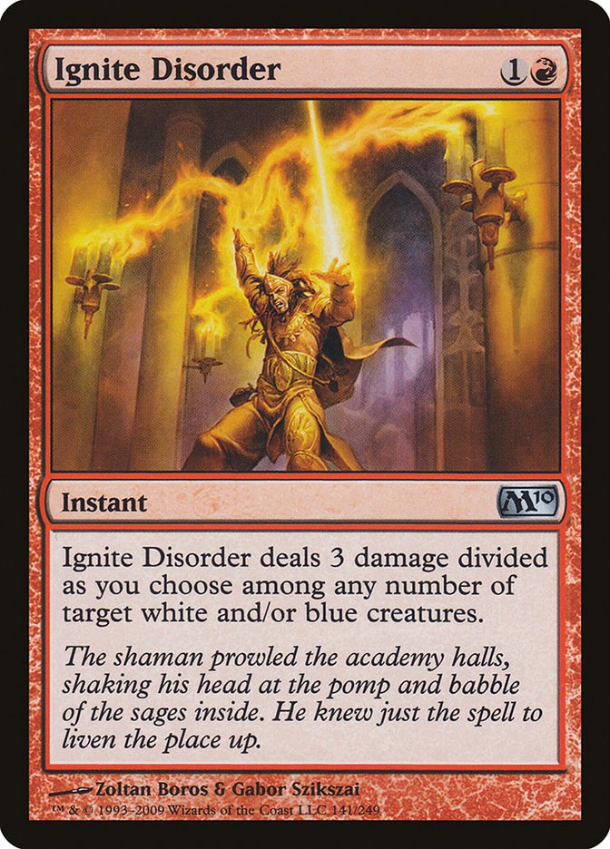 Ignite Disorder [M10 - 141]