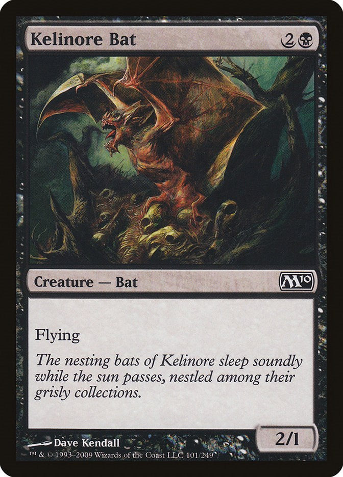 Kelinore Bat [M10 - 101]