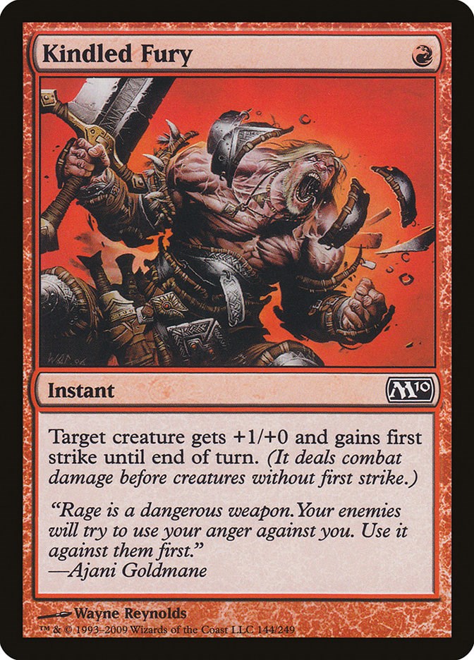 Kindled Fury [M10 - 144]