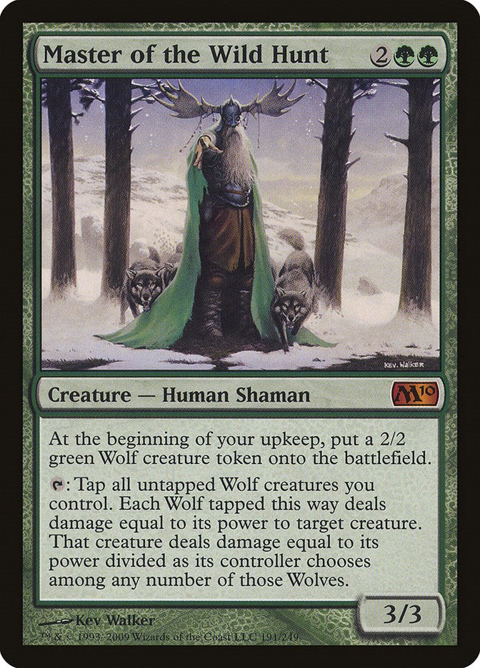 Master of the Wild Hunt [M10 - 191]