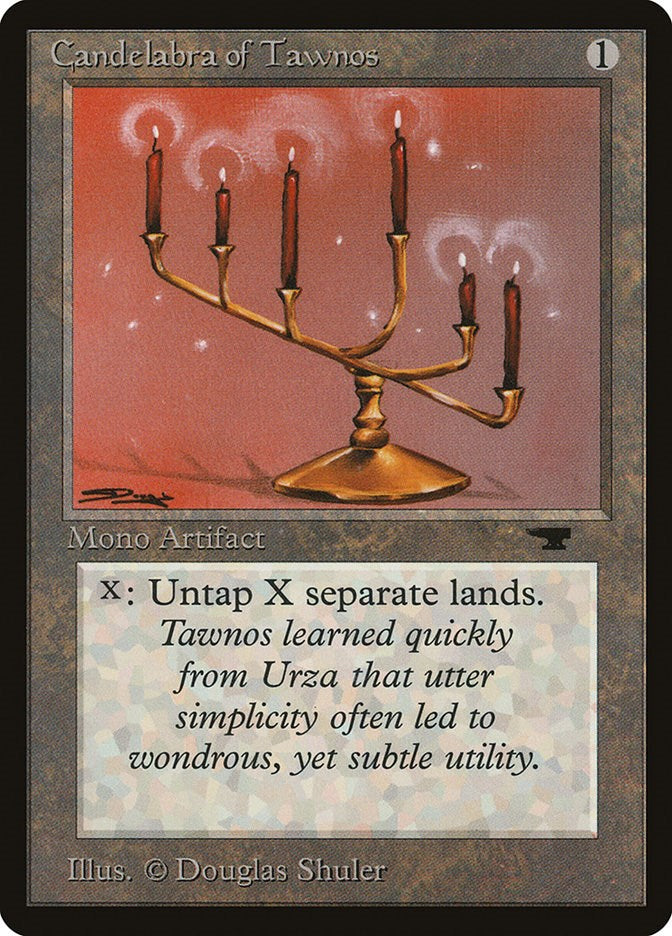 Candelabra of Tawnos [ATQ - N/A]