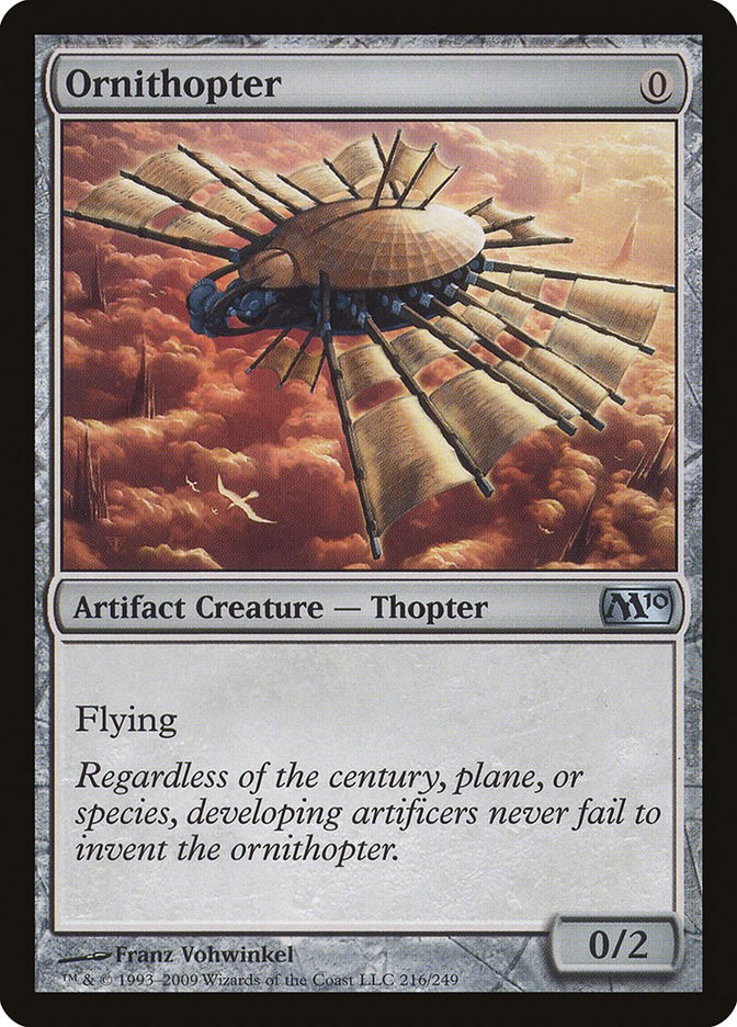 Ornithopter [M10 - 216]