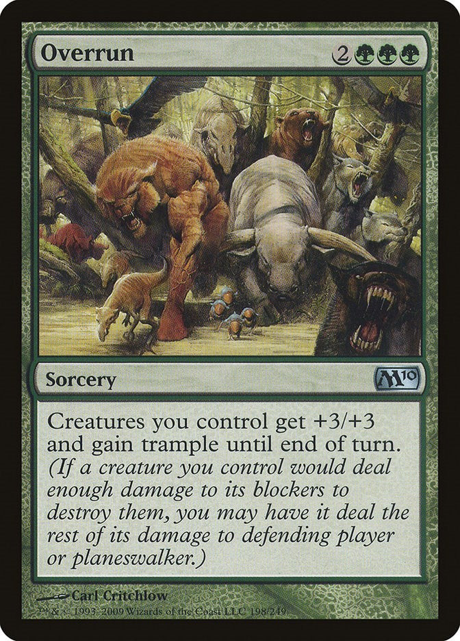 Overrun [M10 - 198]