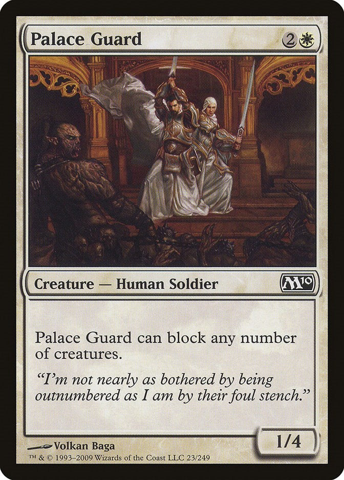 Palace Guard [M10 - 23]